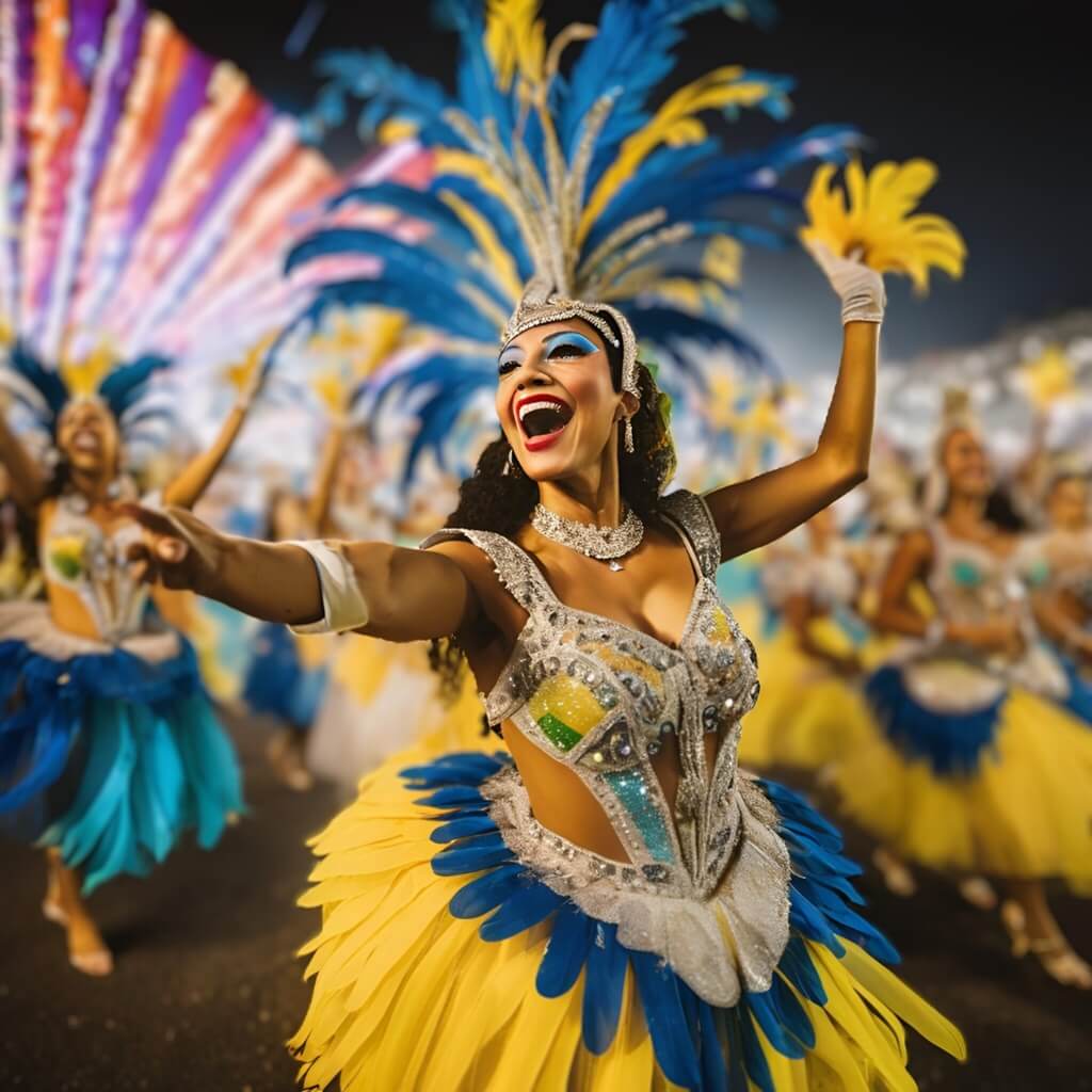 Rio de Janeiro Karnavalı Turu (2)