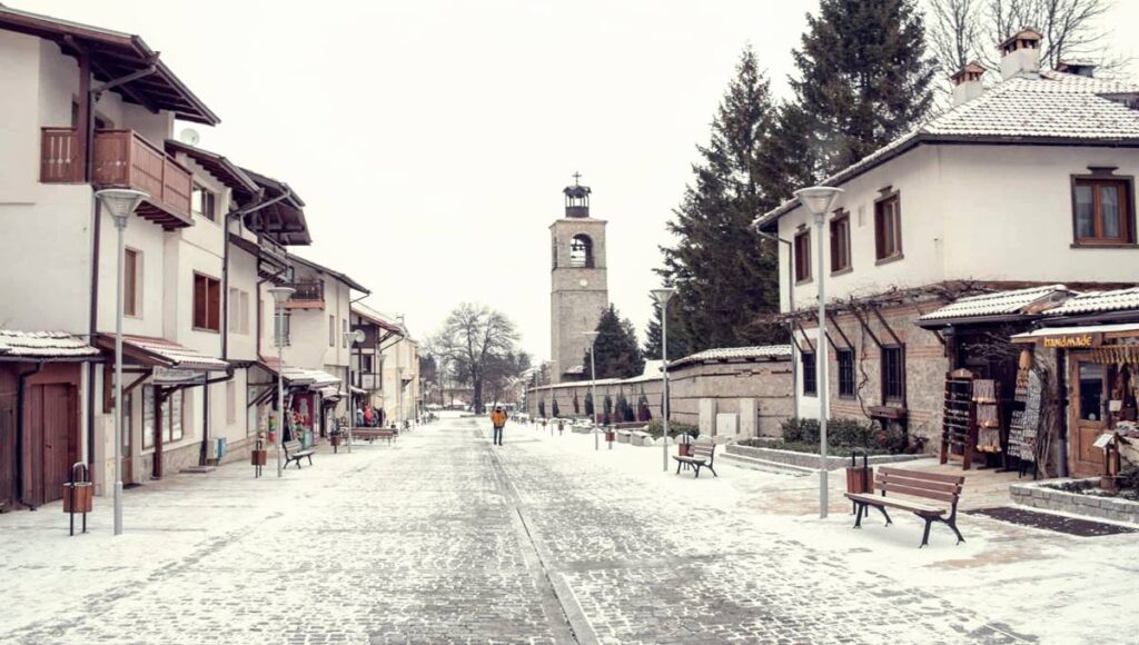 Bansko Kasabası