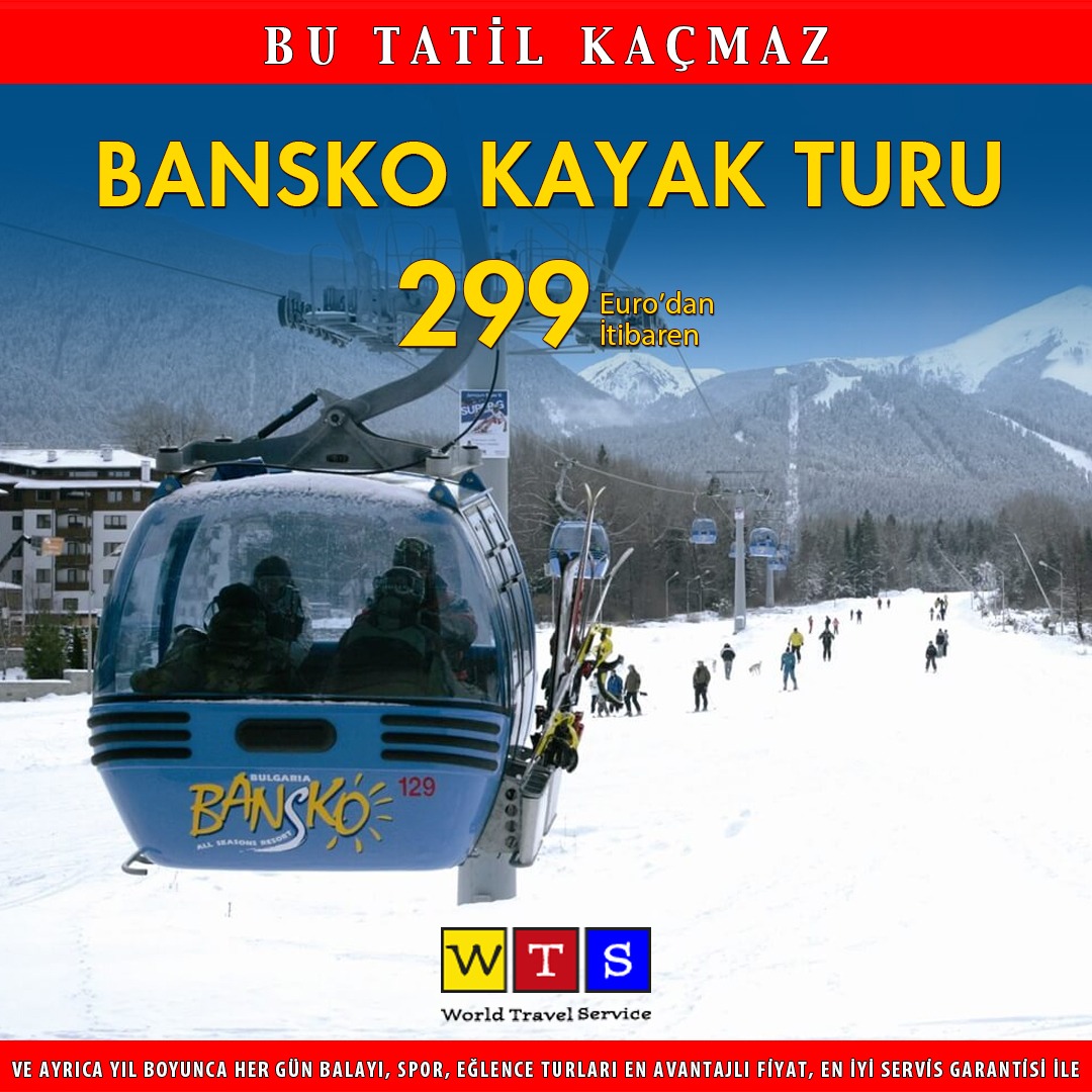 Bansko Kayak Turu