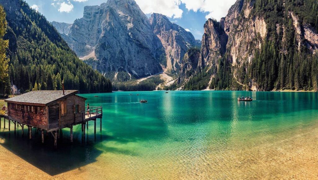 İtalya Gölleri - Braies