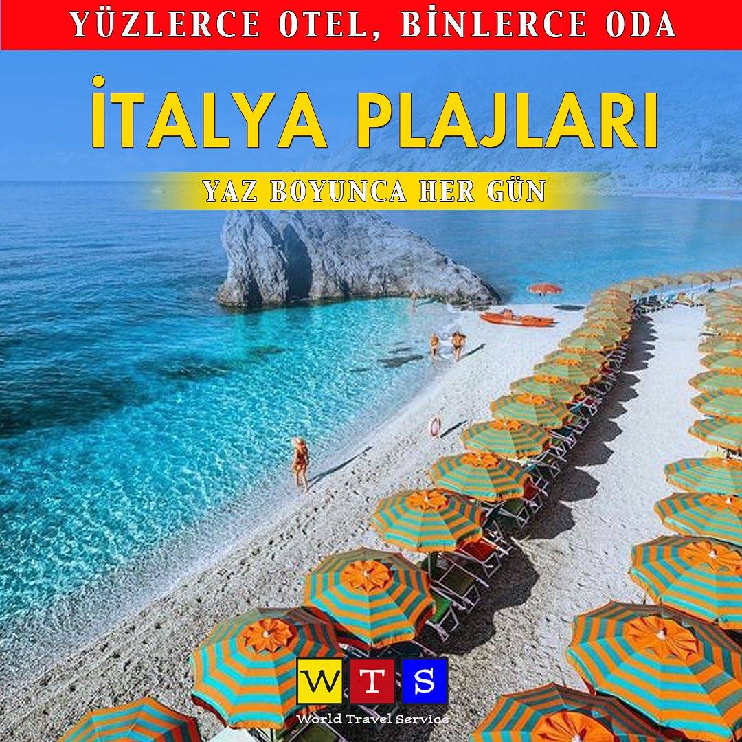 İtalya Plajları