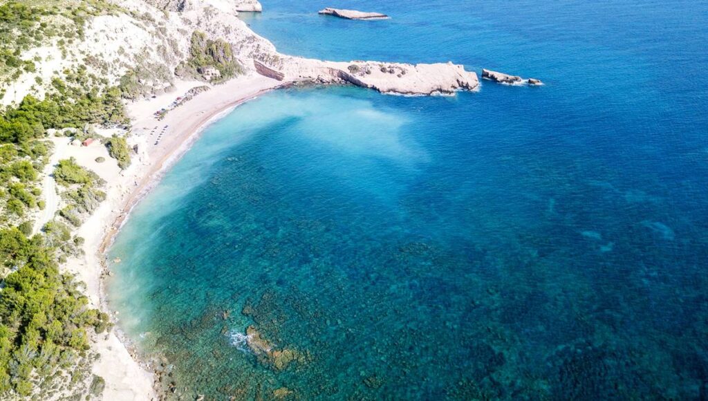 Rodos Plajları - Fourni