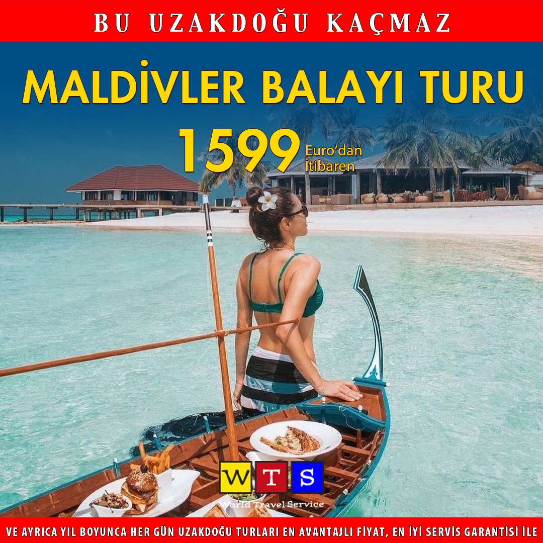 Maldivler Balayı Turu