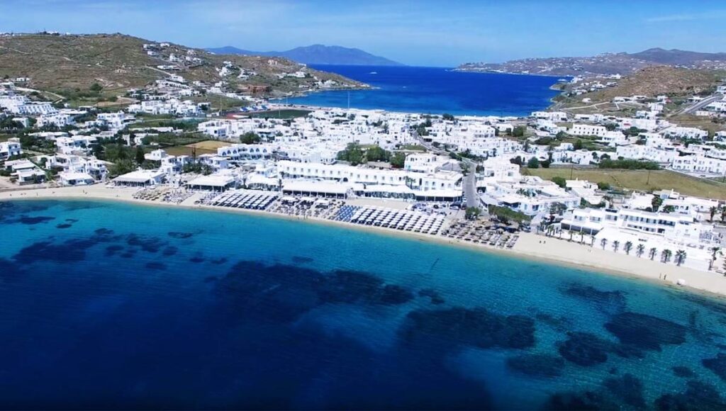 Mykonos Plajları - Ornos