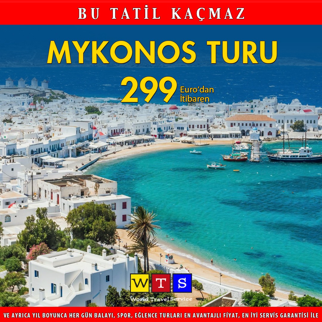 Mykonos Turu