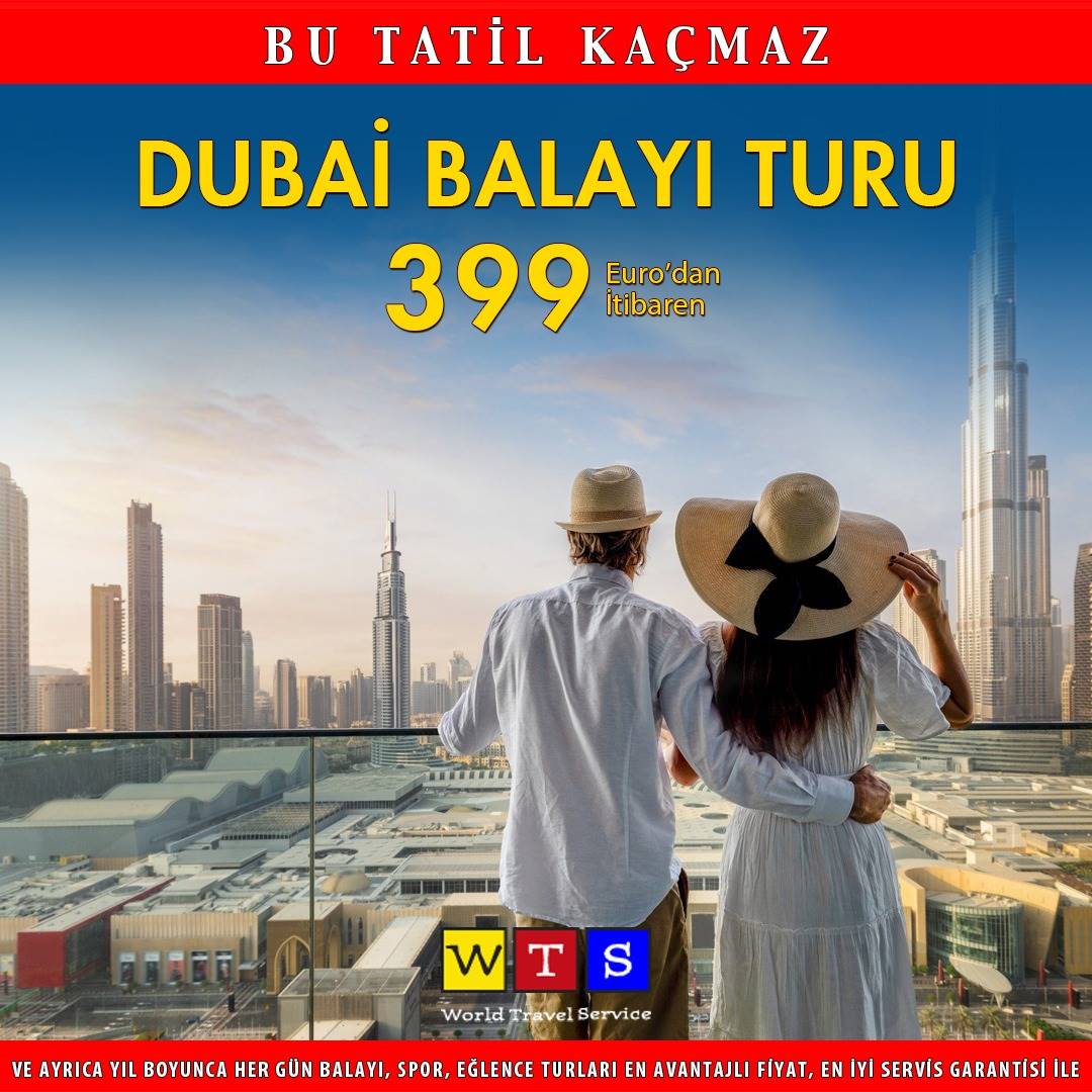 Dubai Balayı Turu