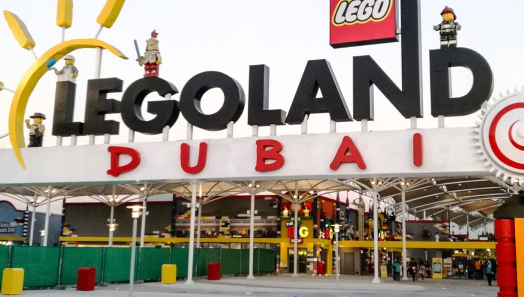 Dubai Legoland Turu