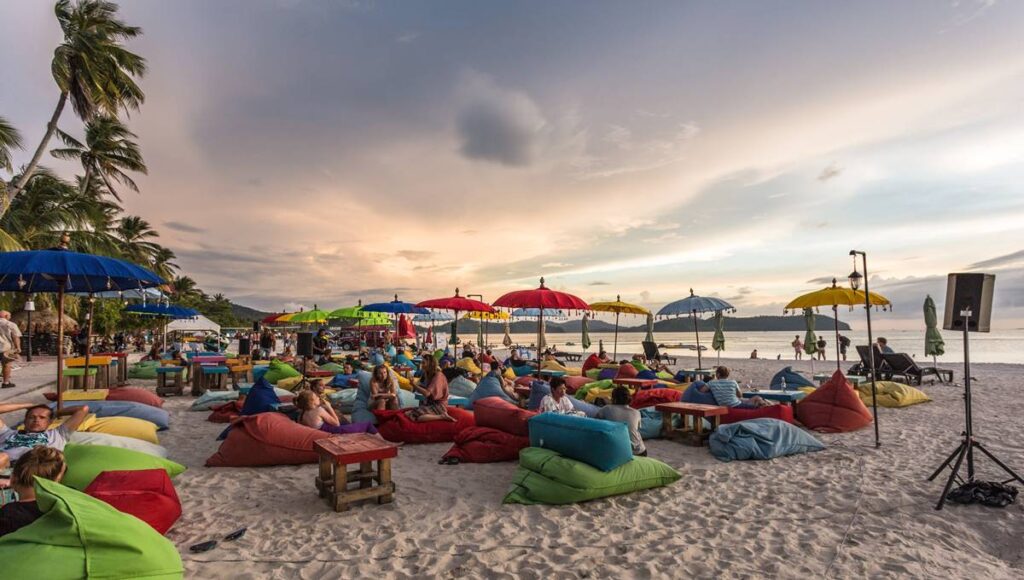 Langkawi Gece Hayatı - Pantai Cenang