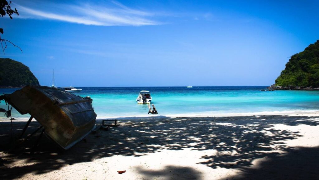 Malezya Plajları - Coral Beach