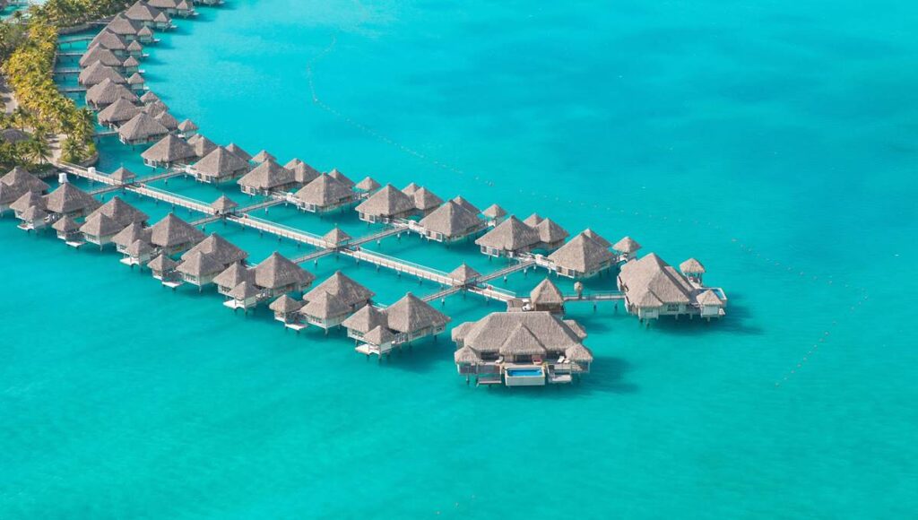 Su üstü bungalov - Bora Bora