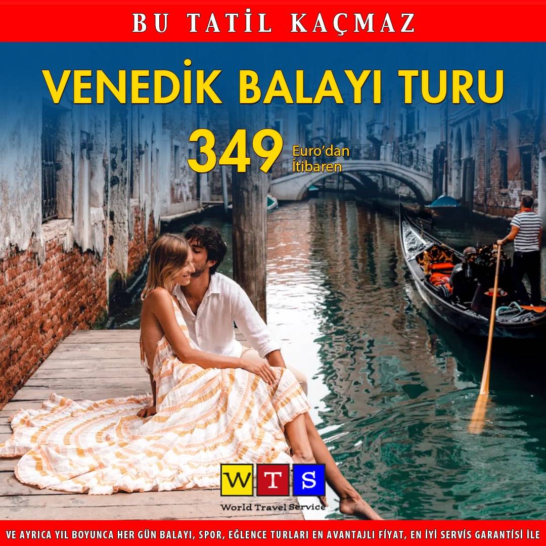 Venedik Balayı Turu