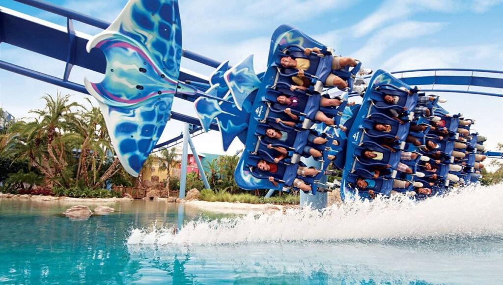 Orlando Tema Parkları - SeaWorld