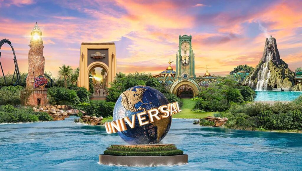 Universal Orlando Resort - Orlando Eğlence Parkları